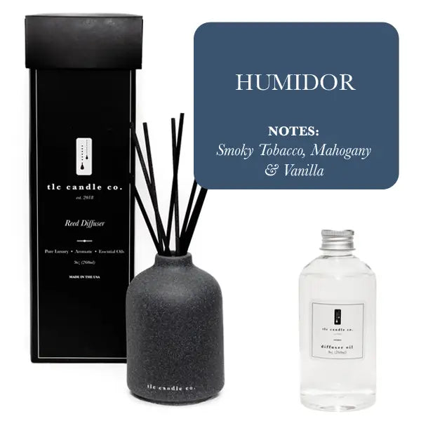 Humidor - Ceramic Reed Diffuser