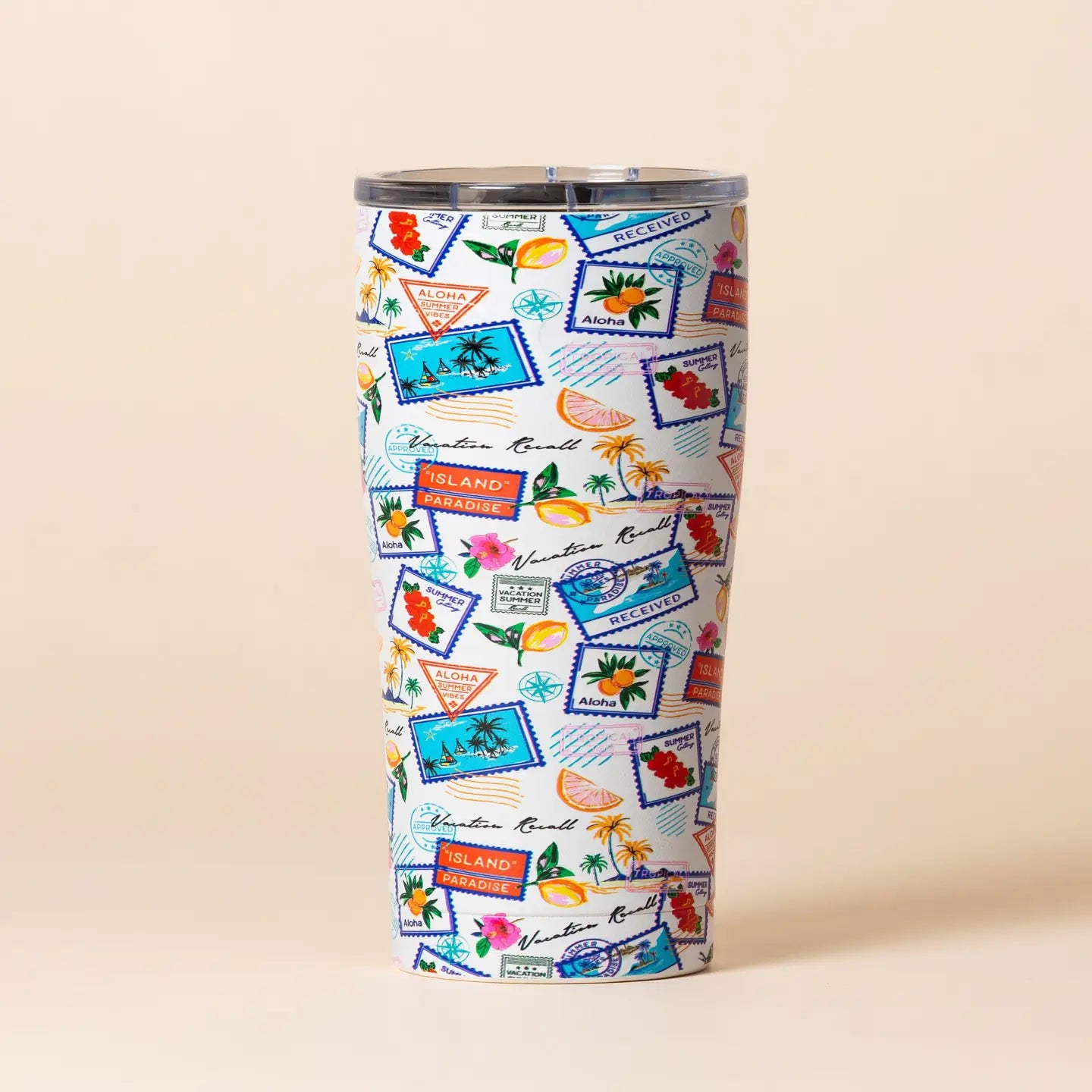"Postcards from Paradise" Tumblers and Water Bottles