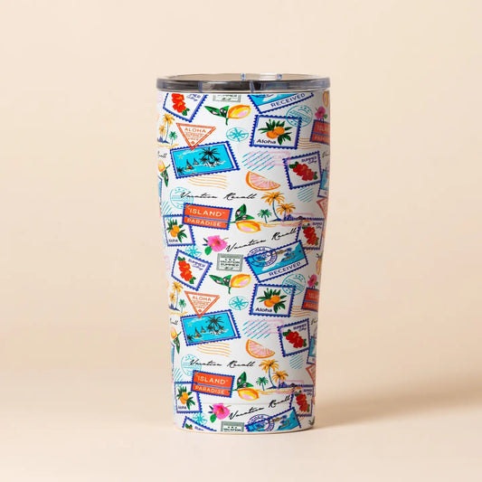"Postcards from Paradise" Tumblers and Water Bottles