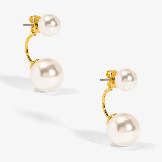 Pearl Ear Jacket Earring