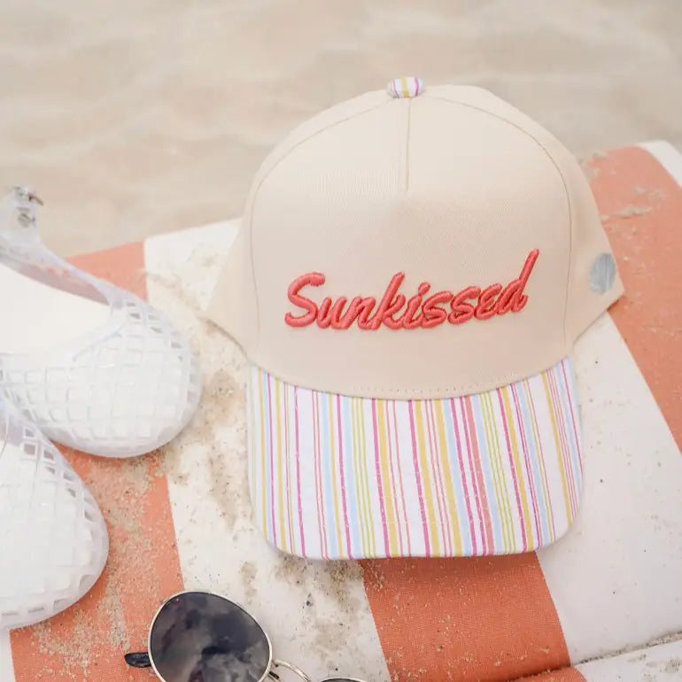 Sunkissed - Party Stripes Trucker Hat