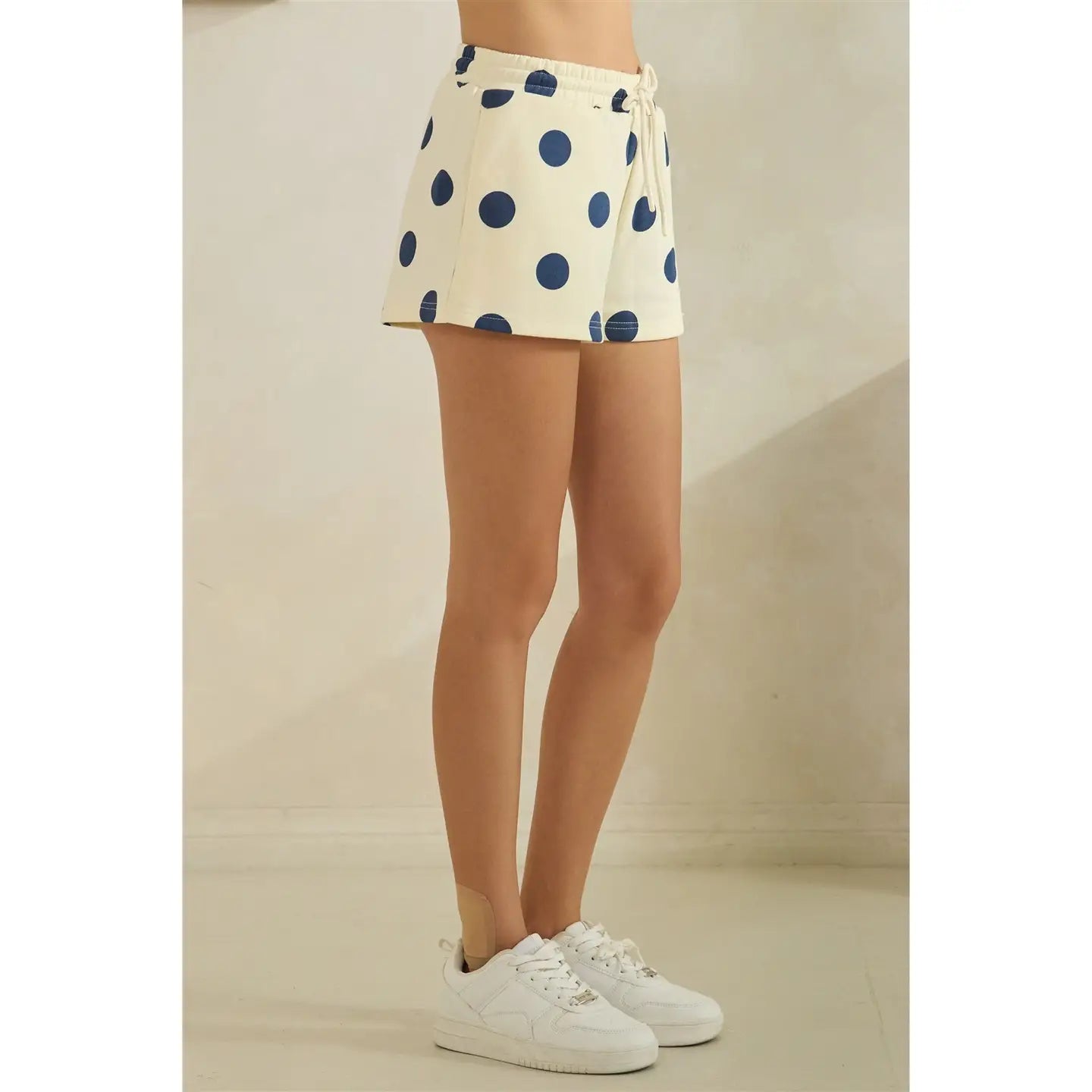 Polka Dot Sweatshorts