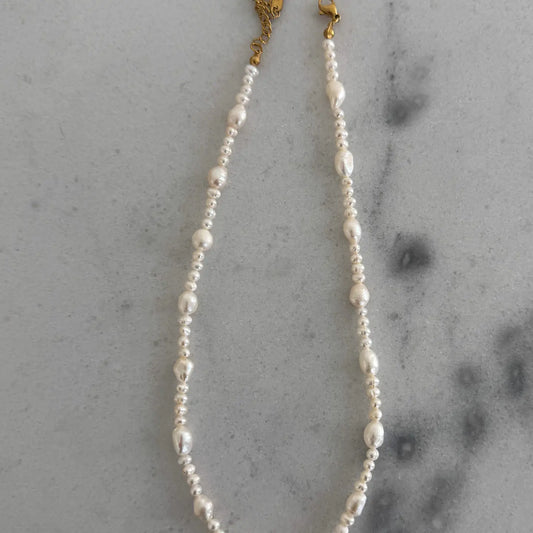 Arianna Pearl Necklace