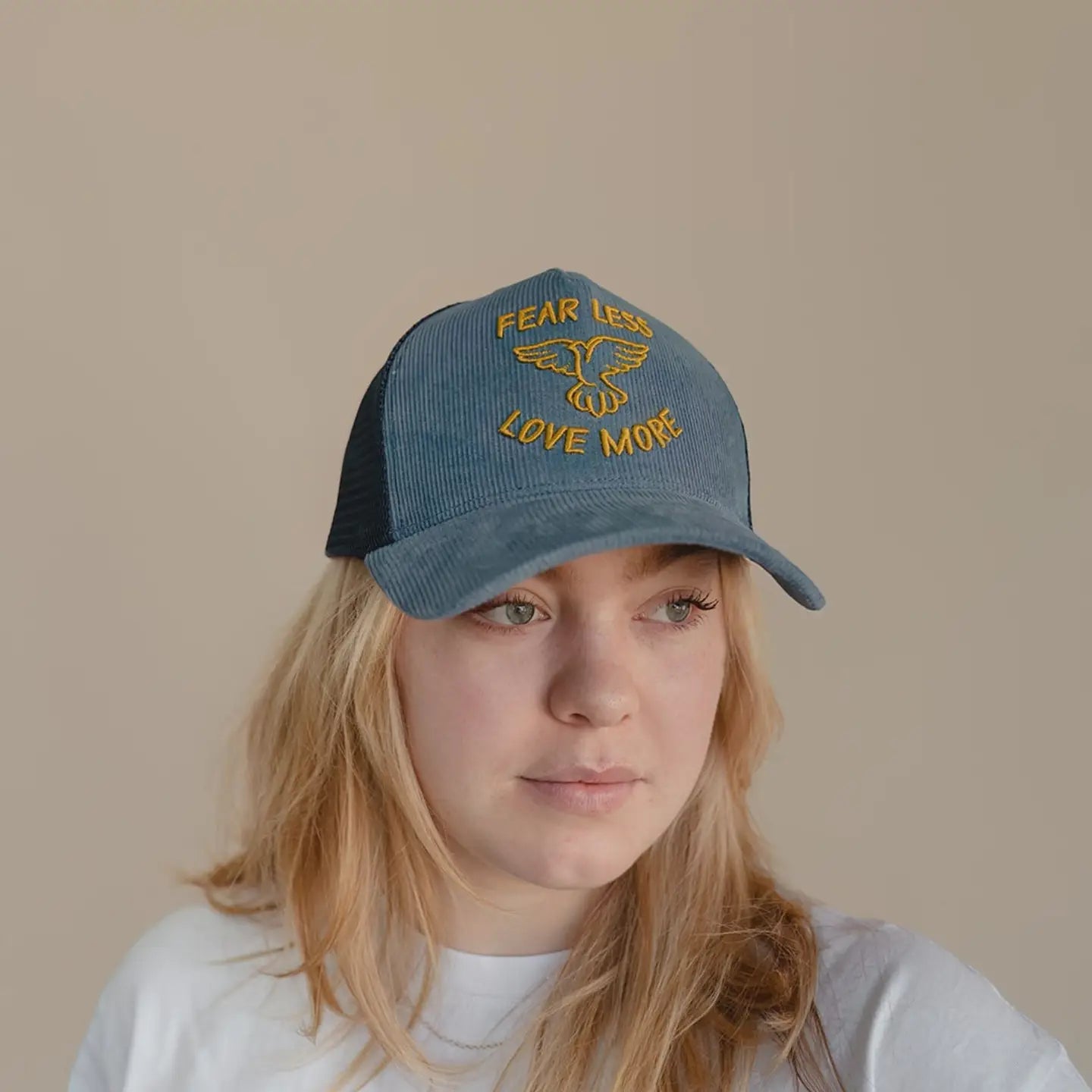 Hat: Fear Less Love More