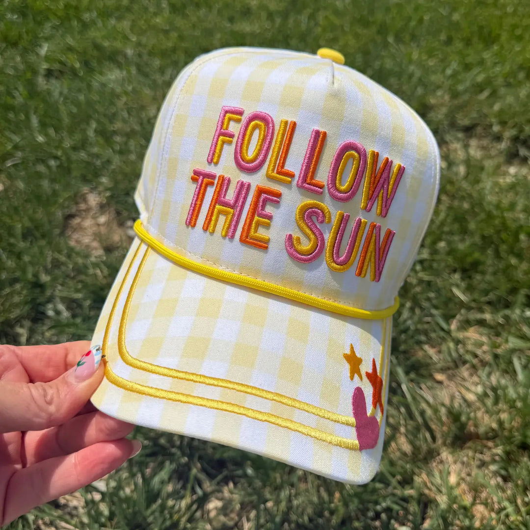 Follow the Sun Hat