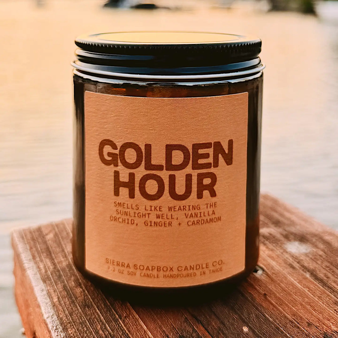 Golden Hour [Vanilla Orchid + Ginger]