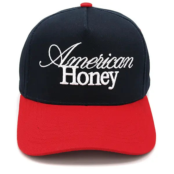 "American Honey" Puff Embroidered Trucker Hat
