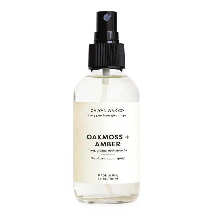 Oakmoss + Amber - Room Spray