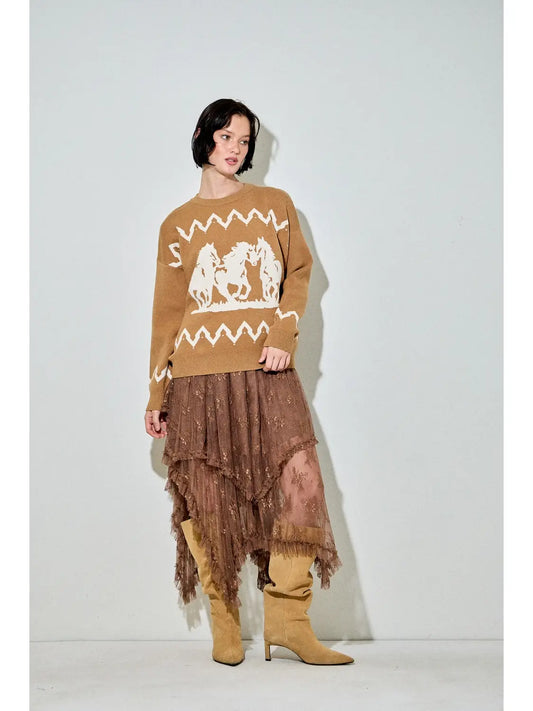 Western Wonder Sweater