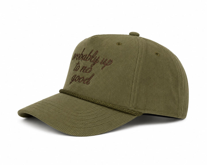 Probably Up To No Good Trucker Hat