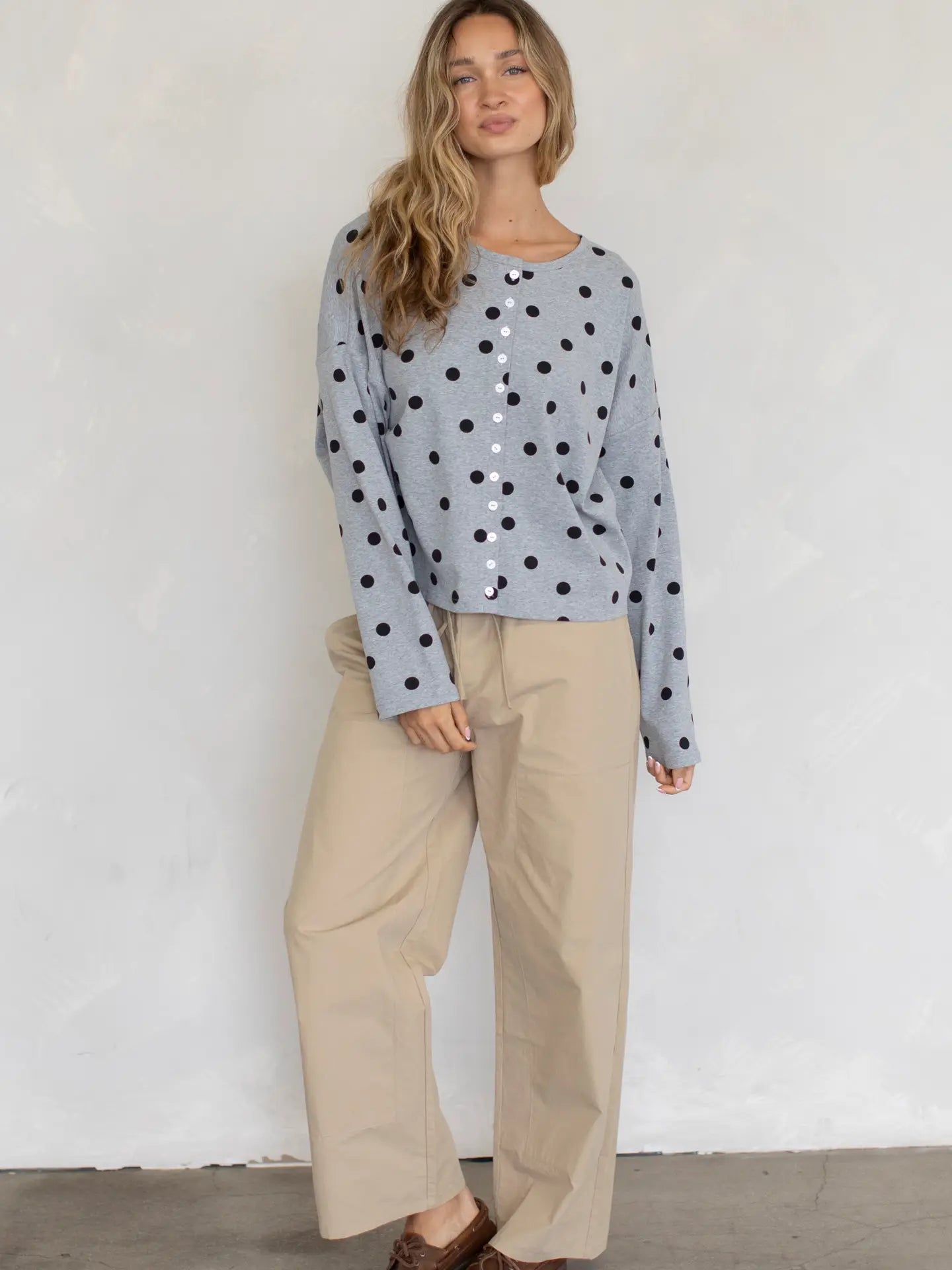 Esme Polka Dot Cardigan