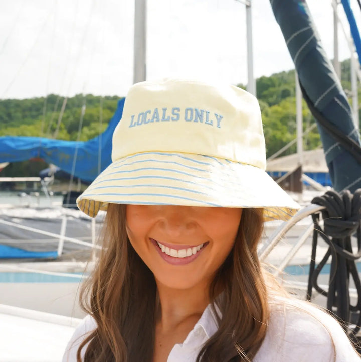 Locals Only - Bucket Hat