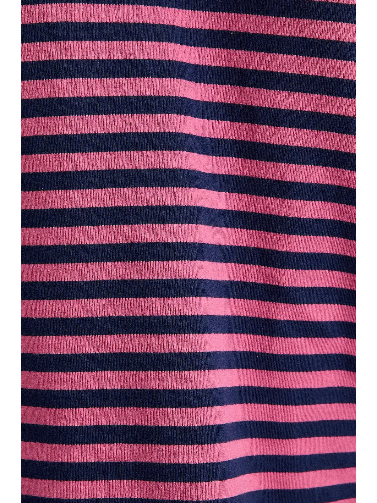Navy/Pink Striped Top
