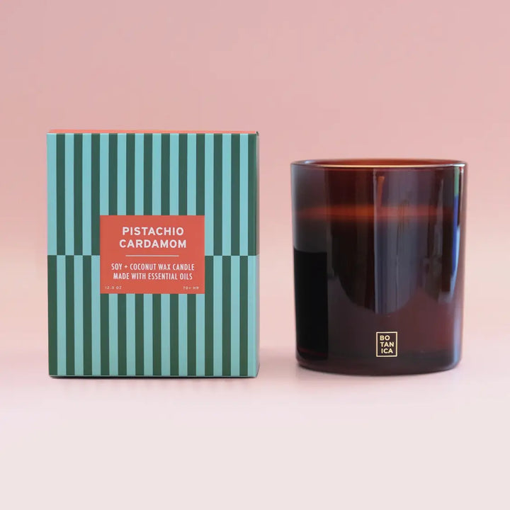 Essentials: Pistachio + Cardamom Candle | 12 oz.