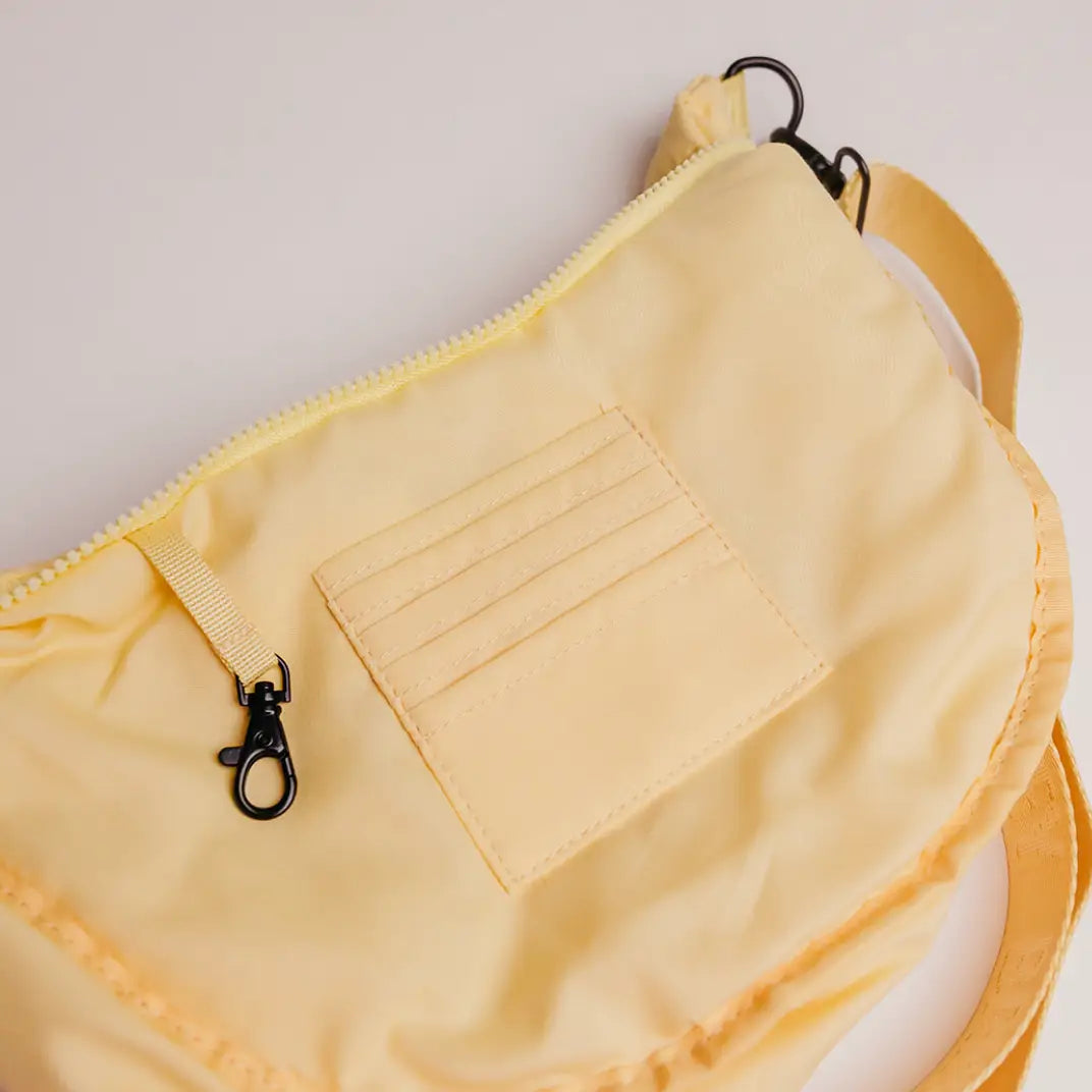 Butter Crescent Bag | Brixley Bags