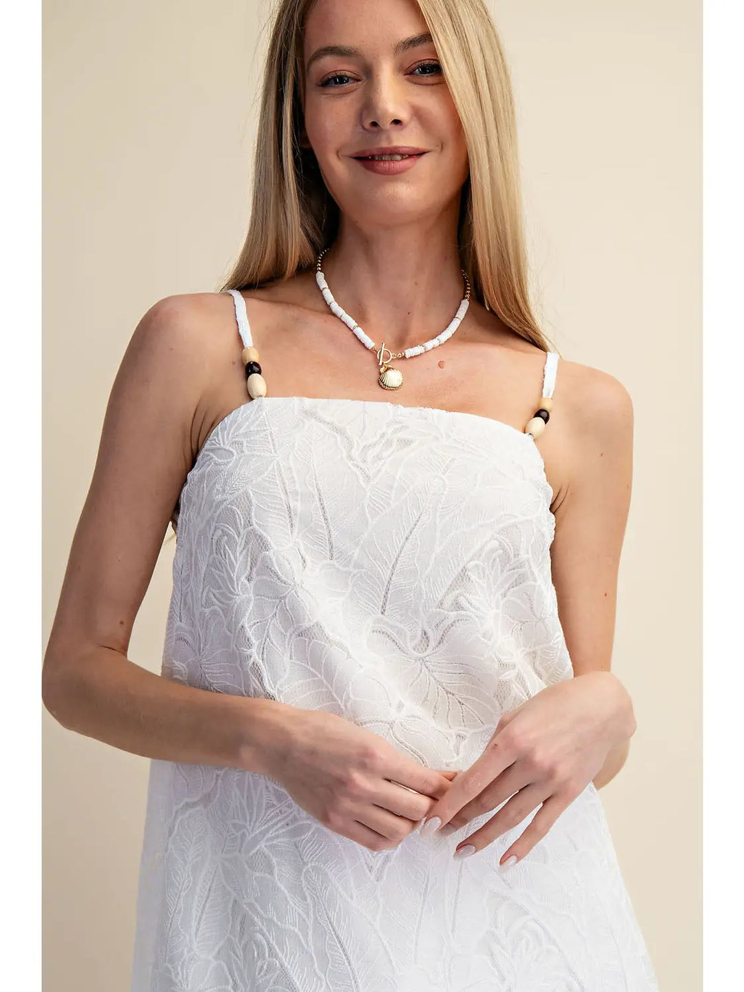 Lace Breeze Tank Top