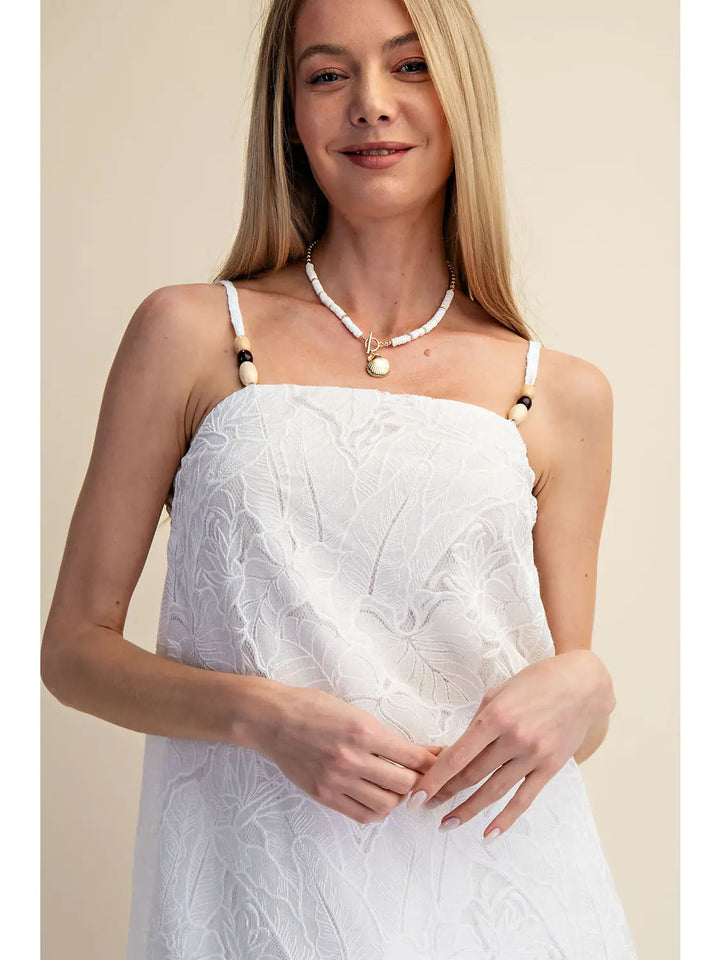 Lace Breeze Tank Top