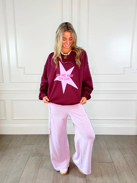 You Are What You Love Sweatshirt