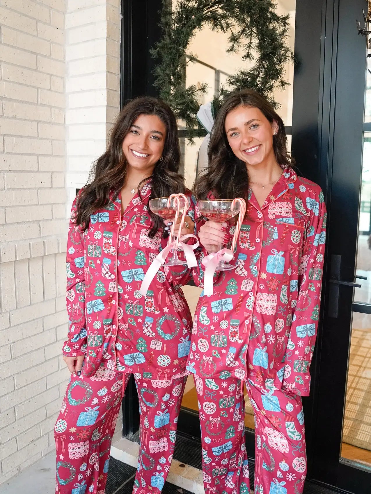 Whimsical Christmas - Long Pajama Set