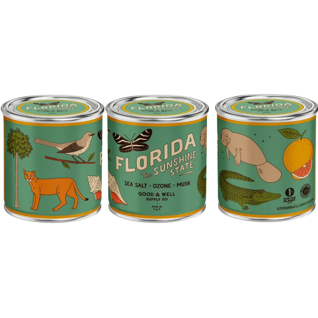 Florida State Soy Candle