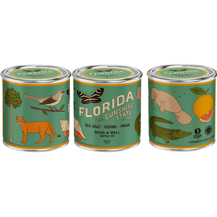 Florida State Soy Candle