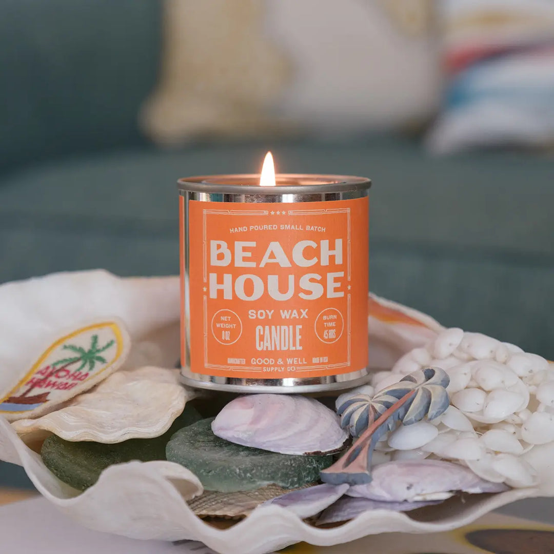 Beach House Soy Candle - Happy Place Collection