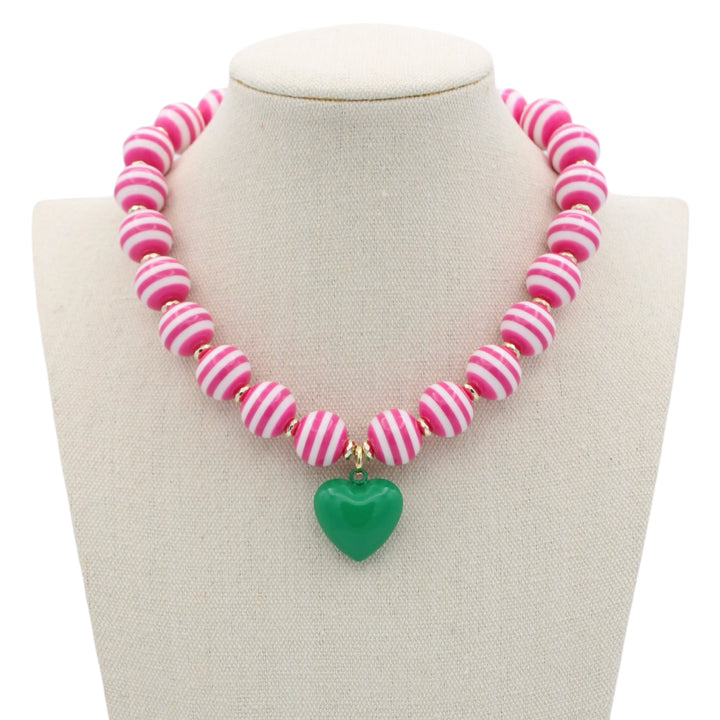 Cabana Stripe Necklace - 4 Colors