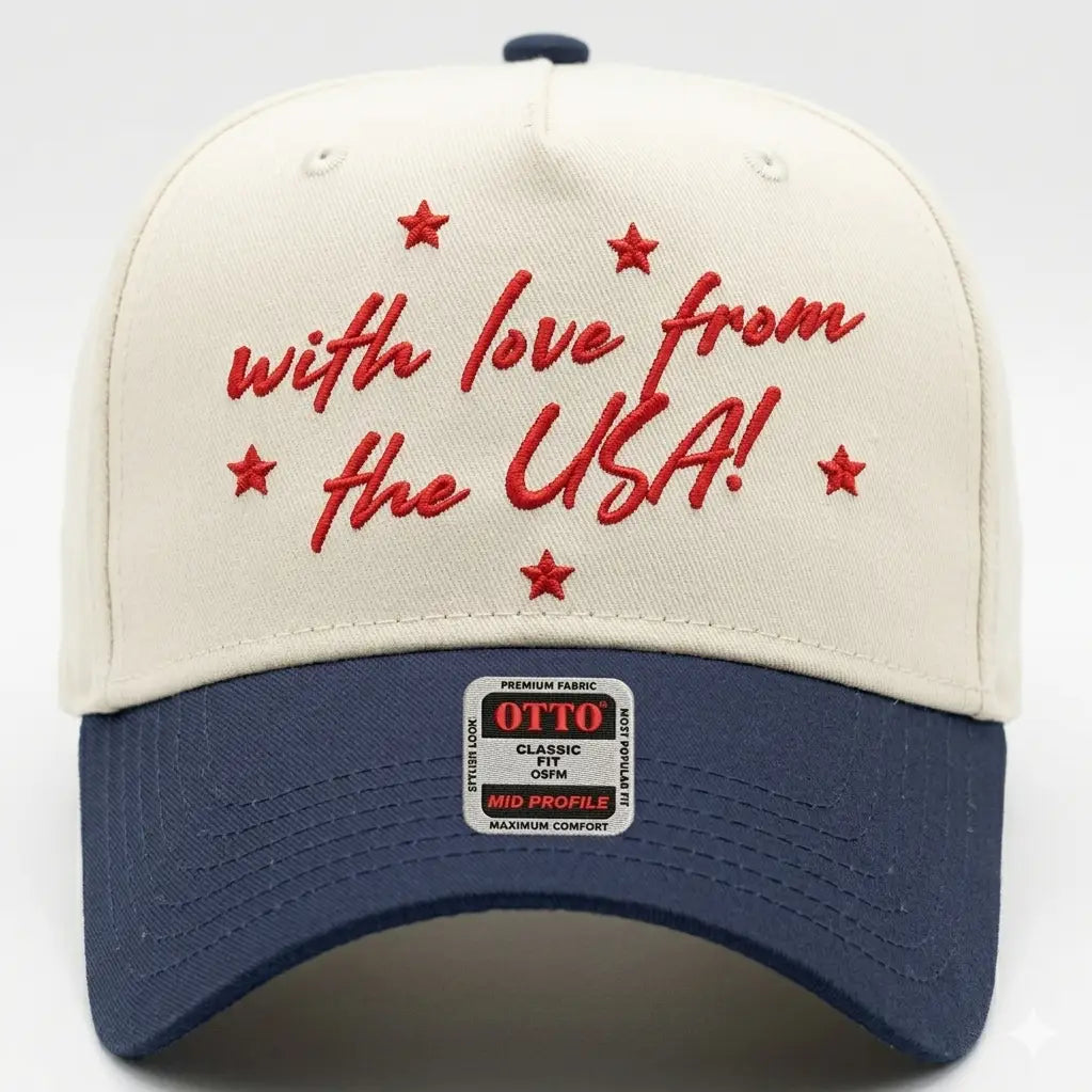 With Love from the USA Trucker Hat