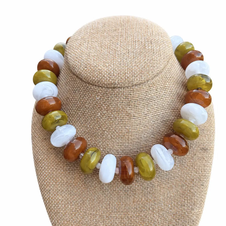 The Autumn Pop Necklace