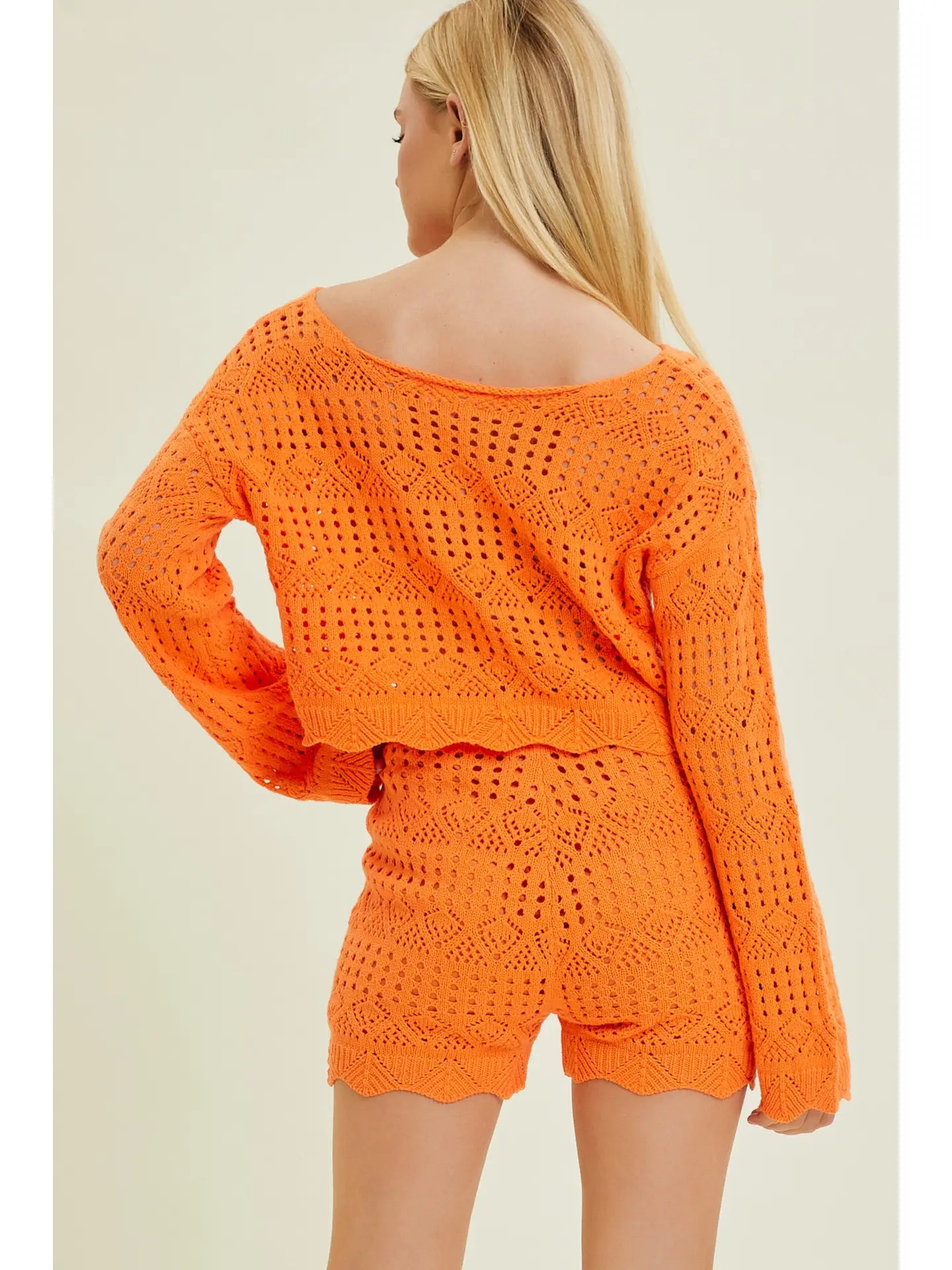 Citrus Textured Yarn Sweater