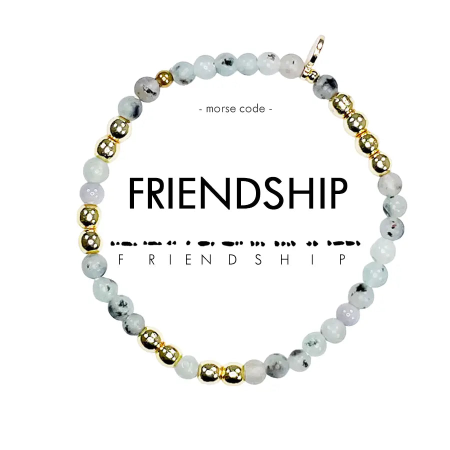 Friendship - Morse Code Bracelet