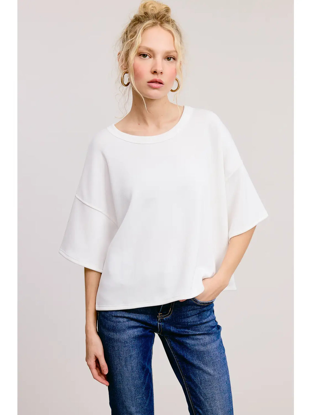 Scuba Boxy Short Sleeve Shirt