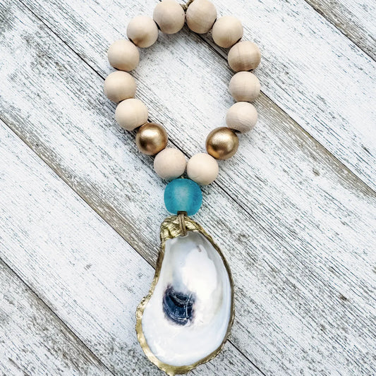 Oyster Shell Bottle Bracelets