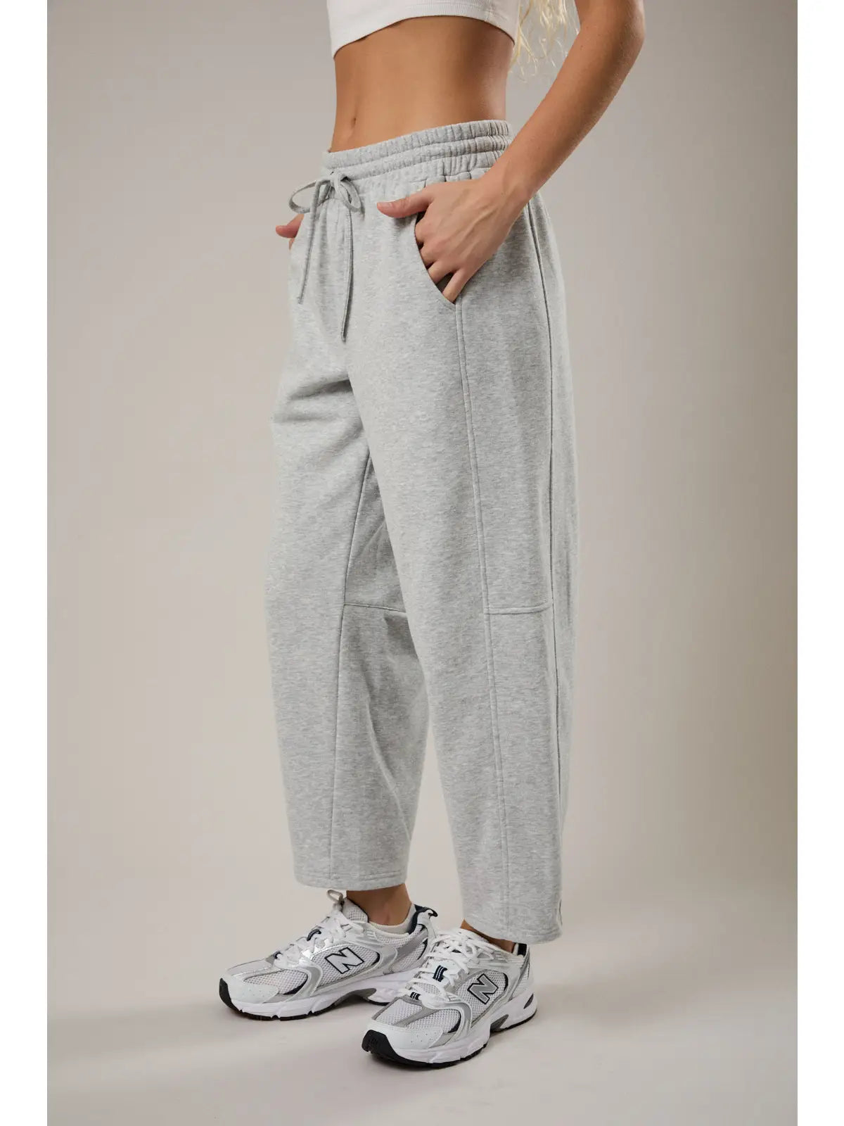 Low Waist Barrel Sweatpants
