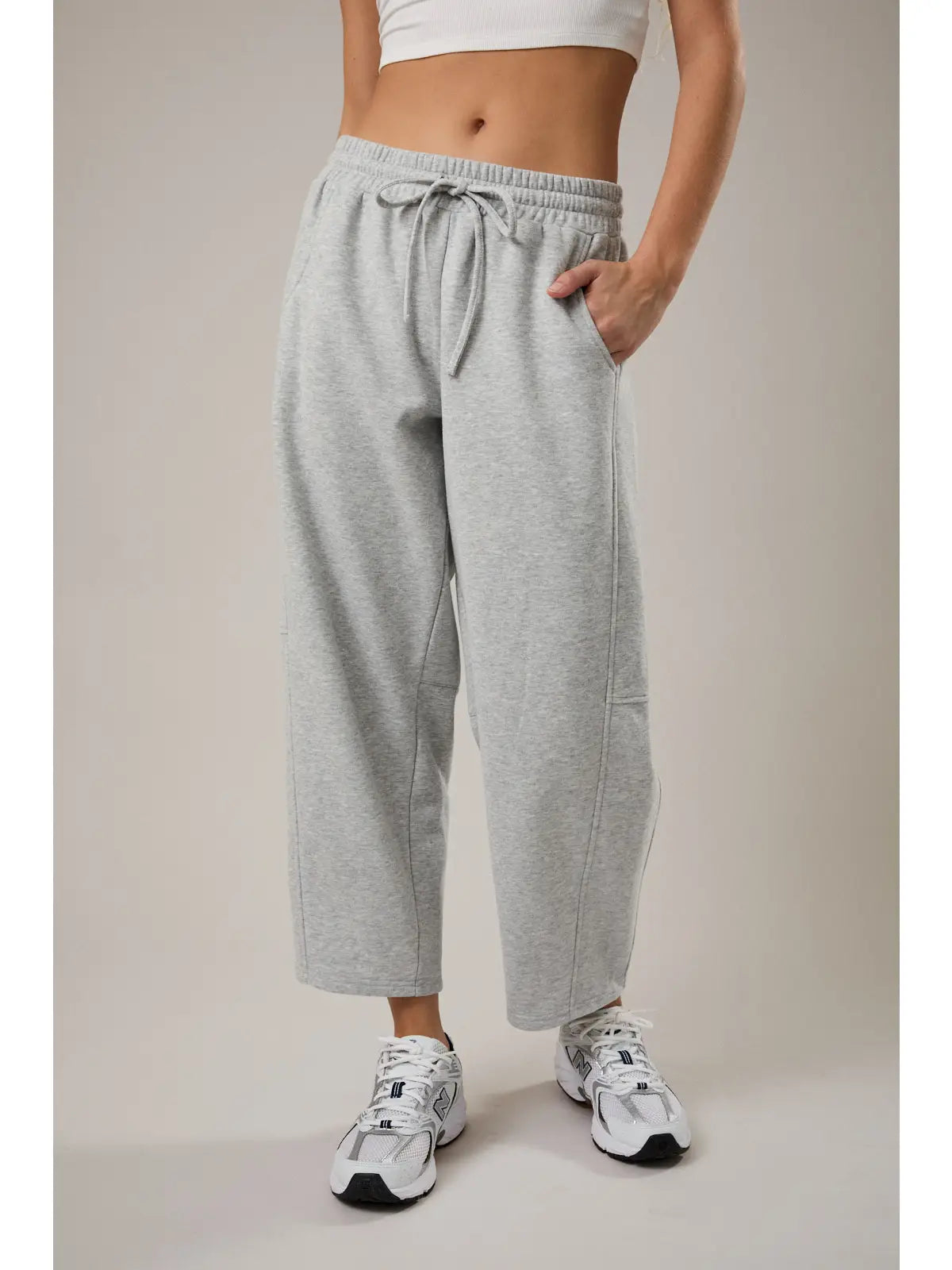 Low Waist Barrel Sweatpants