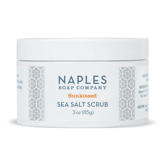Sunkissed Sea Salt Scrub 3oz