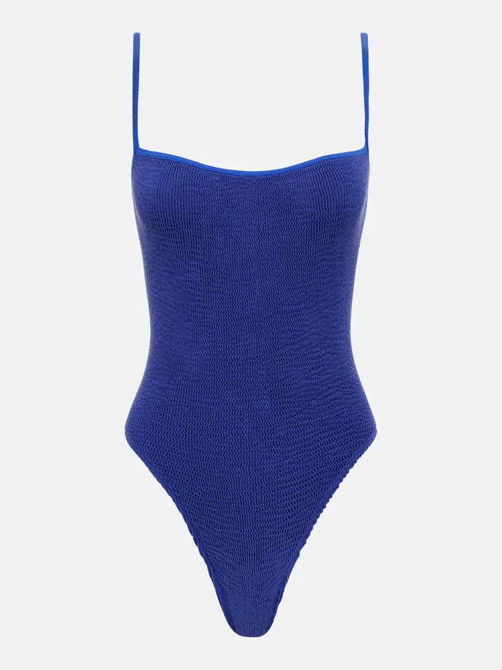 Balboa thin strap one piece - sapphire