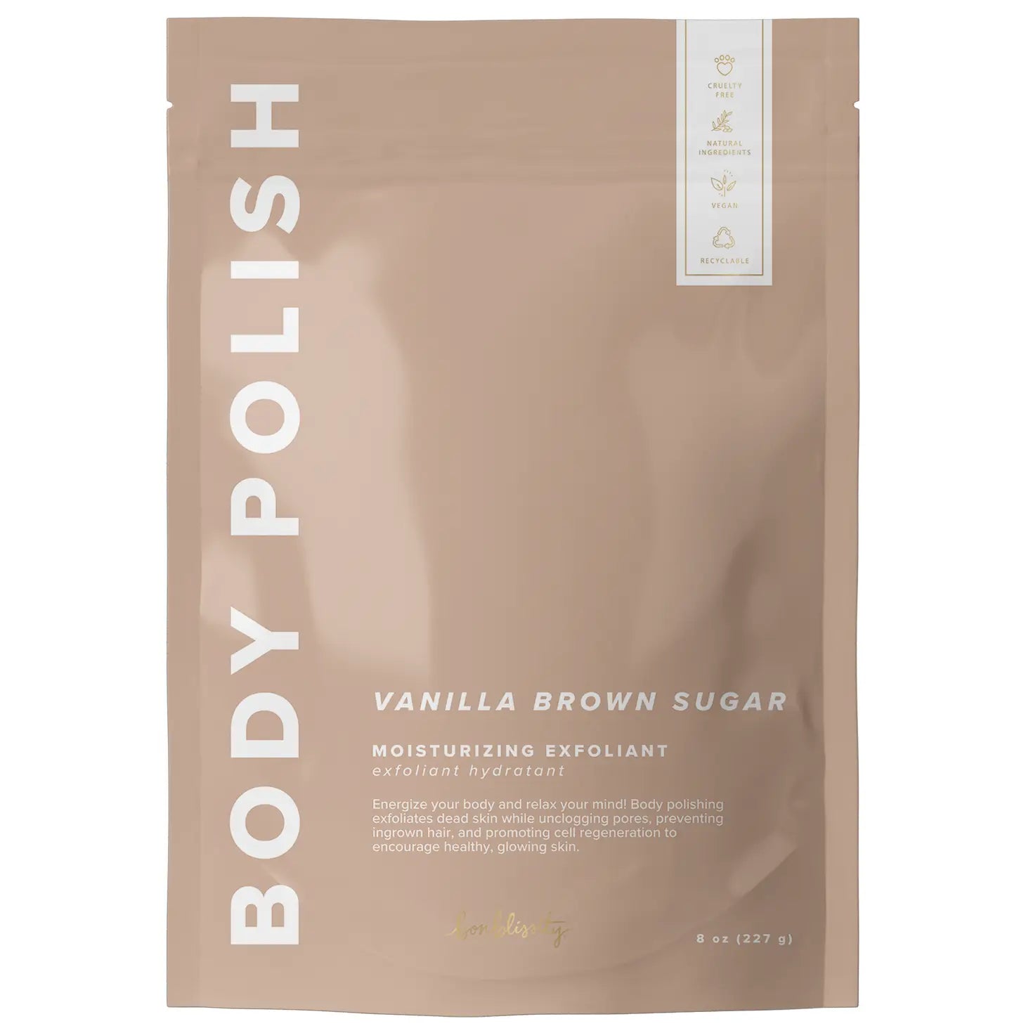 Body Polish Body Scrub - Vanilla Brown Sugar