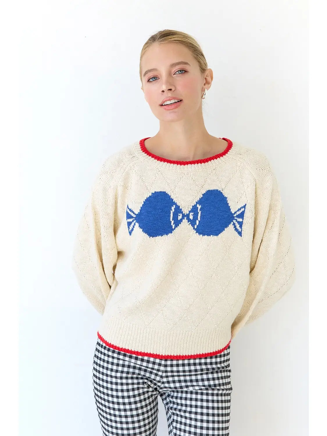 Kissing Fish Sweater