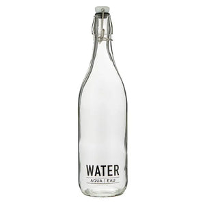 Swing Top Water Bottle - Water