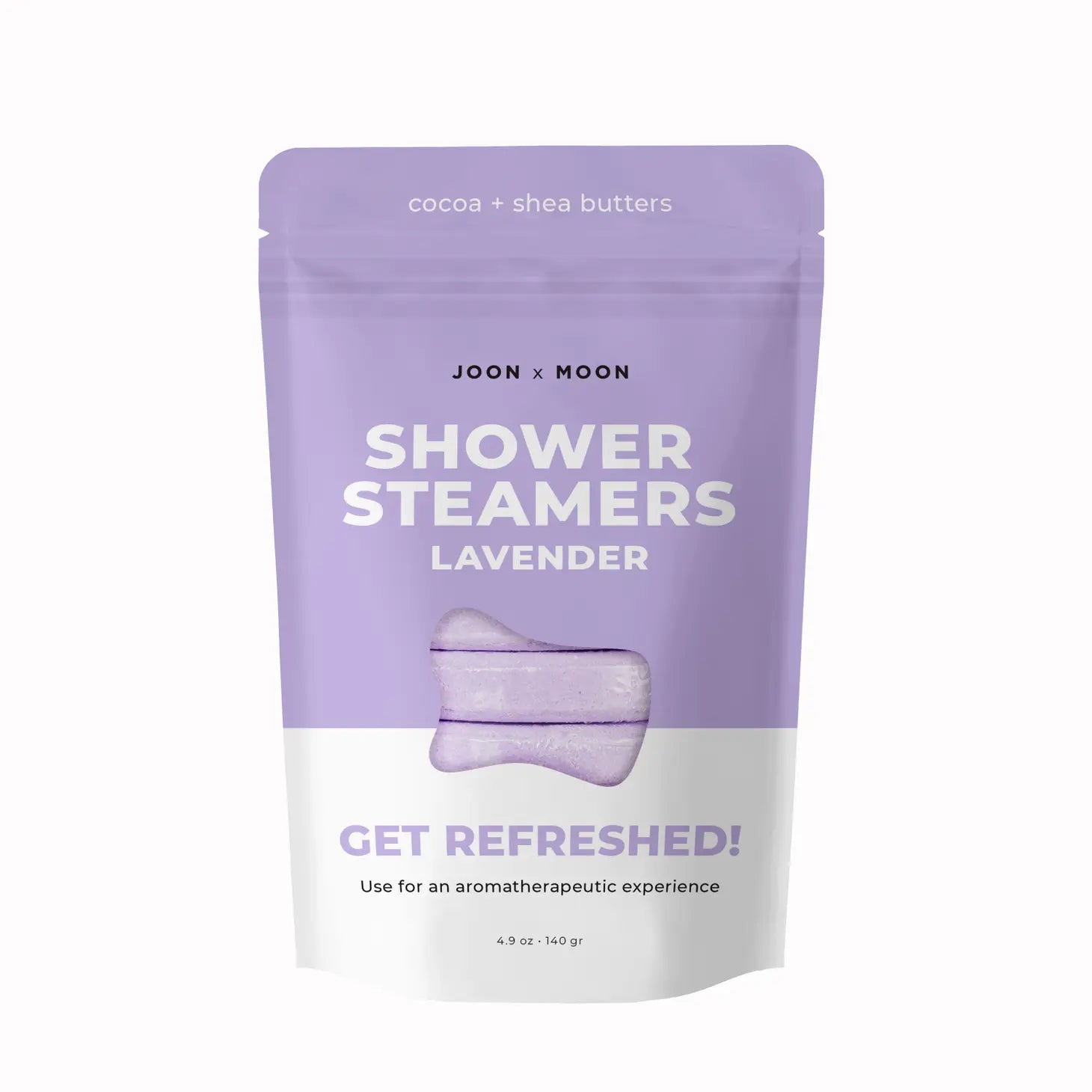 Lavender Shower Steamer Pouch