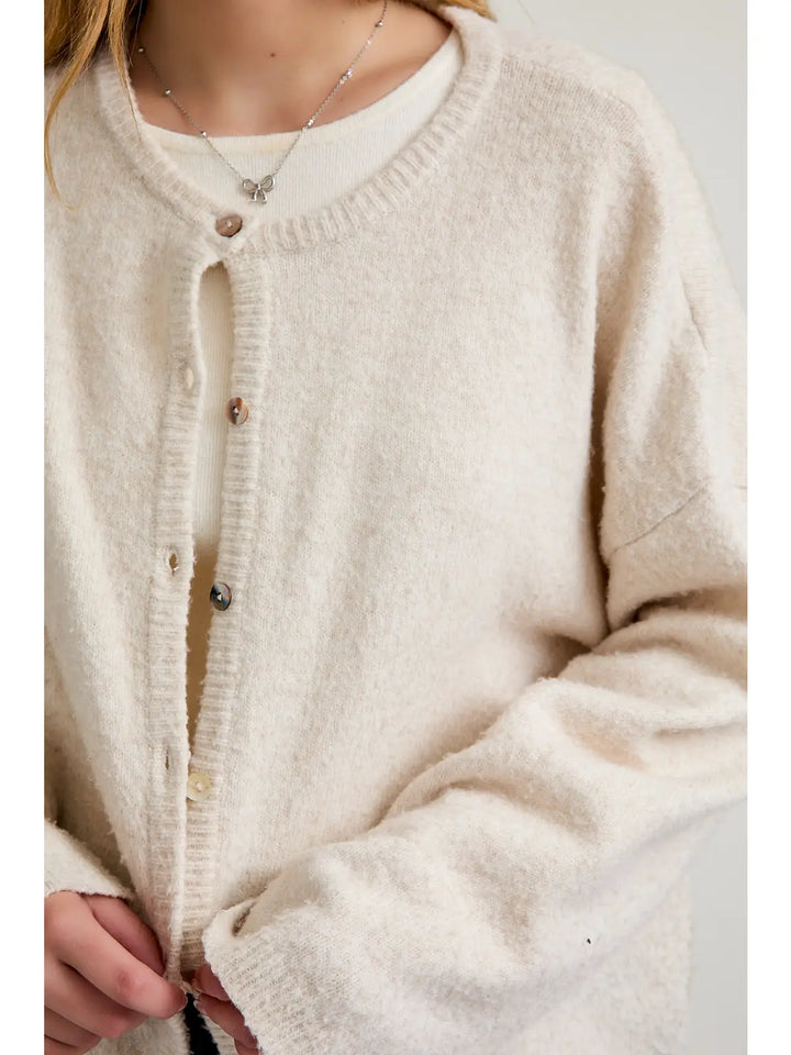 Ivory Cardigan