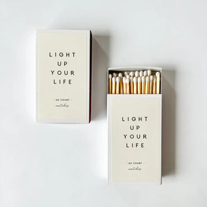 Light Up Your Life - Match Boxes