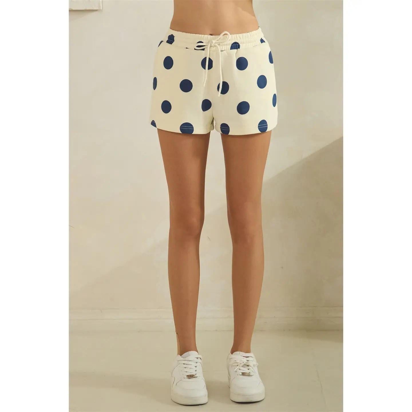 Polka Dot Sweatshorts