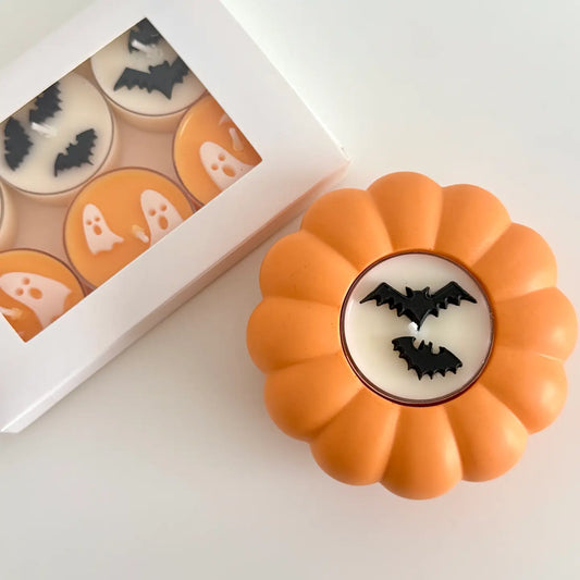 Spooky Tea Light Set