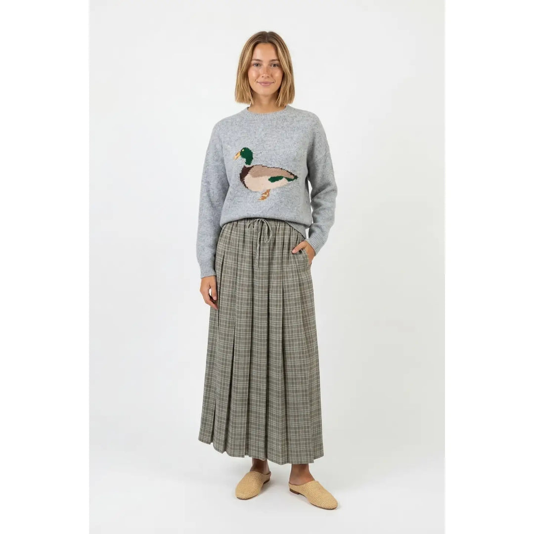 Duck Motif Sweater