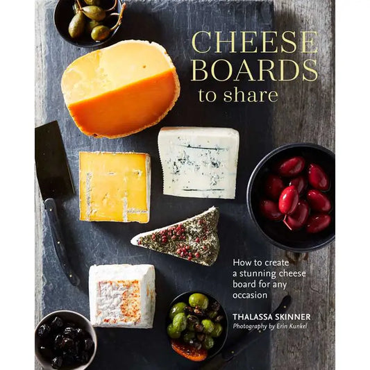 Cheese Boards To Share By Thalassa Skinner