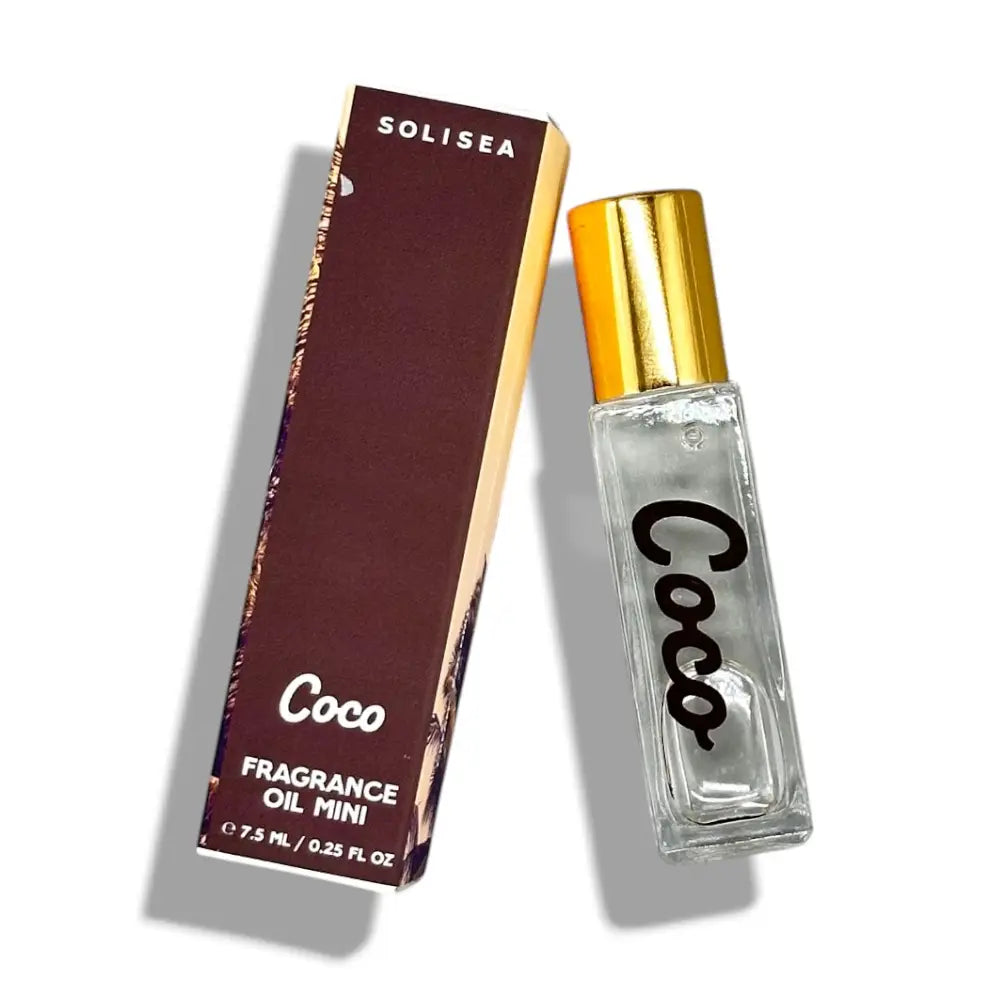 Coco Roller Oil Perfume Mini • Coconut & Vanilla
