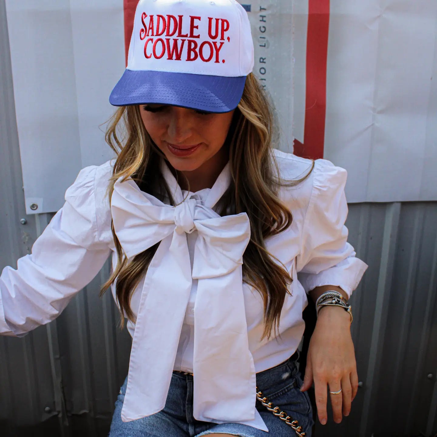 Saddle Up, Cowboy Hat