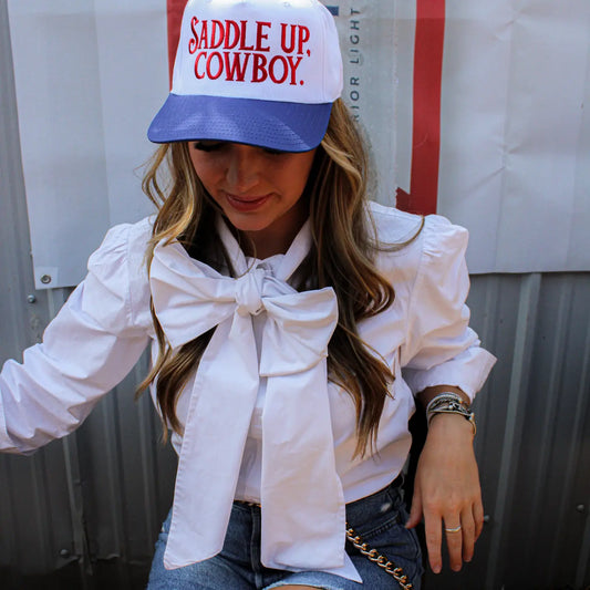 Saddle Up, Cowboy Hat